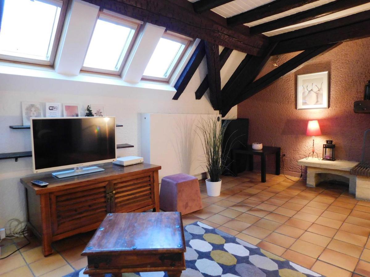 Appartement Typique Et Cosy A Deux Pas De La Cathedrale Strasbourg Exterior photo